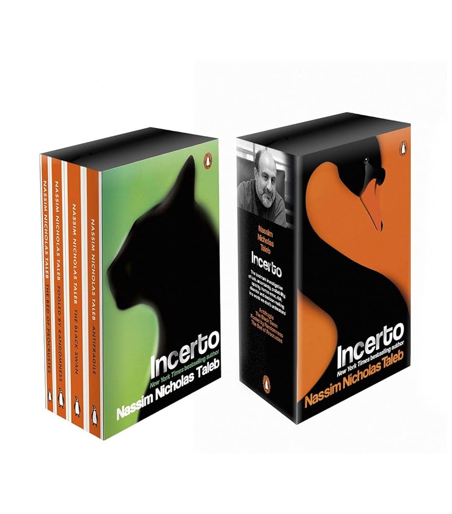 （英語版） Nassim Nicholas Taleb INCERTO セット Incerto Box Set: Antifragile, The Black Swan, Fooled by